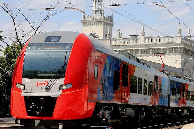 При проезде по «единому билету» из Краснодара в Сочи с 15 января будет действовать детский тариф