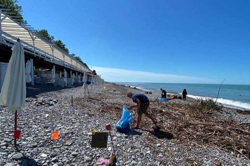 Пляжи в Сочи расчистят к 27 июня