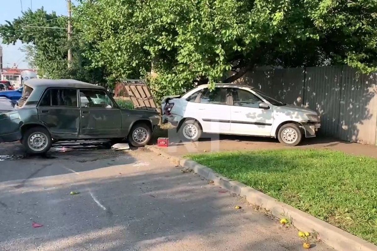 В полиции рассказали подробности массового ДТП в Краснодаре