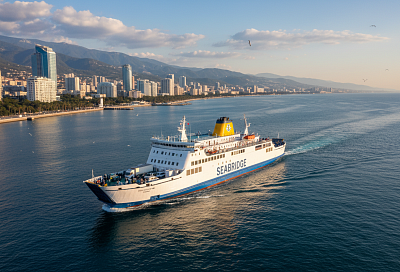 Махновщина с паромом