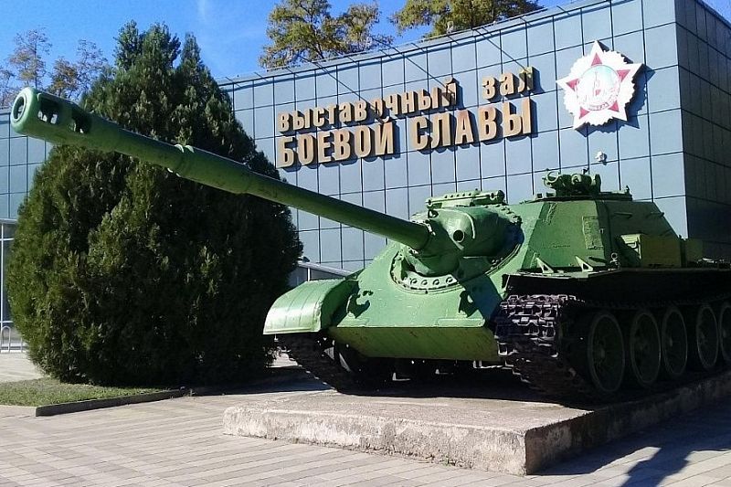 Выставка военной техники пройдет в Краснодаре в дни международного форума «Армия–2021»