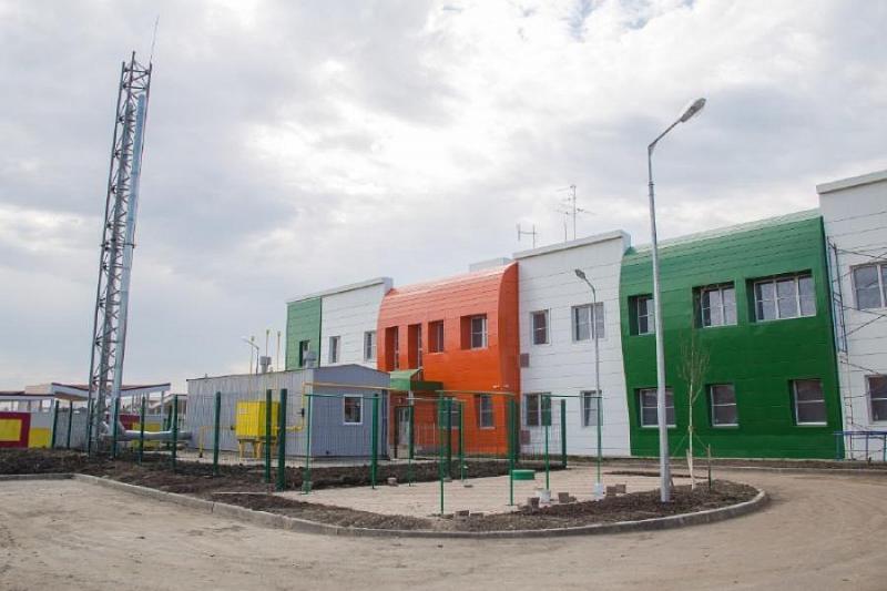 В краснодарском поселке Индустриальном готовится принять воспитанников новый детский сад