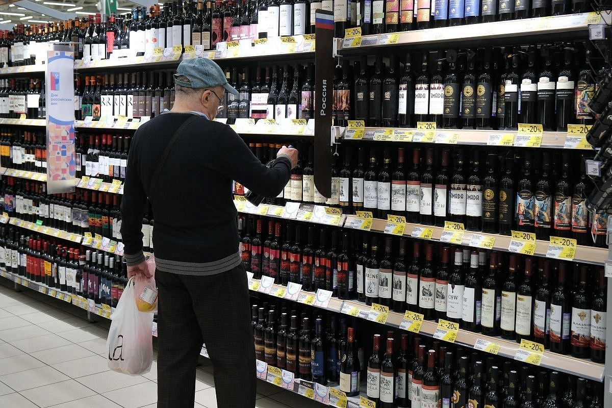 На 10% снизилось потребление алкоголя в Краснодарском крае 