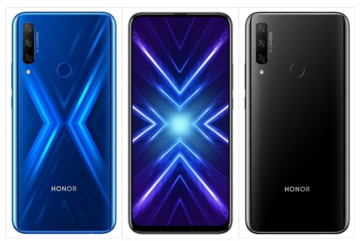 Honor 9X в Европе будет продаваться с измененными параметрами