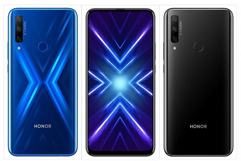 Honor 9X в Европе будет продаваться с измененными параметрами