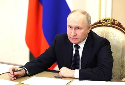 ЦИК зарегистрировал Владимира Путина кандидатом на выборах президента