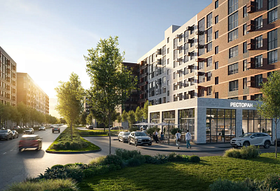 Девелопер «НВМ» раскрыл детали ЖК «Новые сезоны 2» в Краснодаре