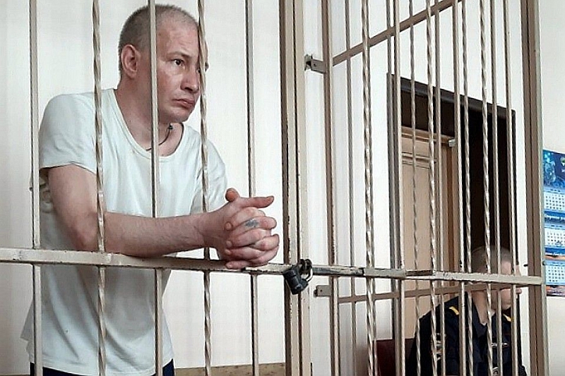 Краснодарский «людоед» Дмитрий Бакшеев не смог обжаловать приговор. Его посадили на 12,2 года
