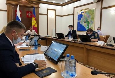 Губернатор Кубани Вениамин Кондратьев проведет заседание краевого оперативного штаба по ликвидации чрезвычайных ситуаций