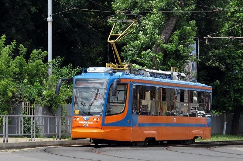 Добрая традиция: краснодарский блогер снова выкупил трамвай и сделал проезд бесплатным