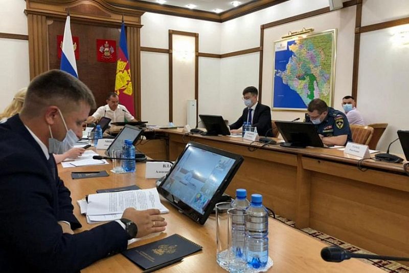 Губернатор Кубани Вениамин Кондратьев проведет заседание краевого оперативного штаба по ликвидации чрезвычайных ситуаций