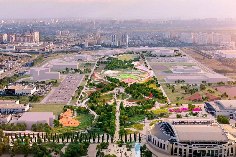 Парк достижений в Краснодаре станет самым крупным на Кубани