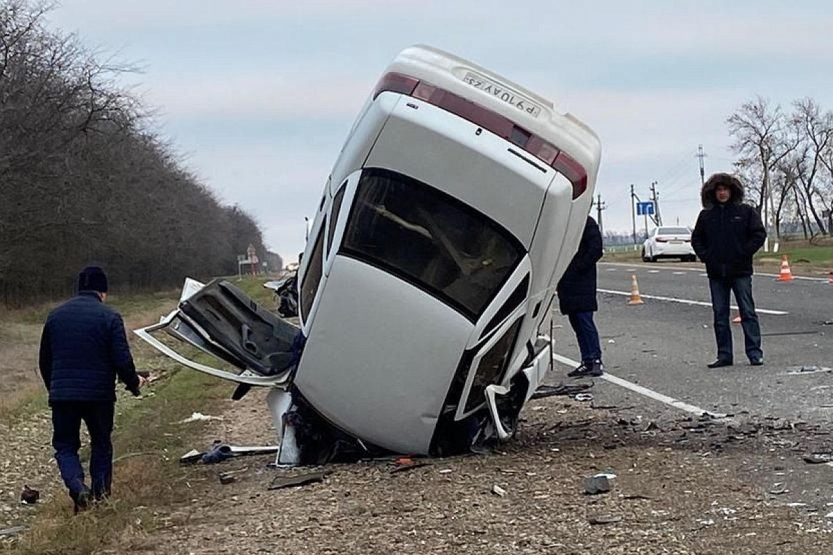 Предварительно виновником ДТП с пятью погибшими стал полицейский. СК проводит проверку 