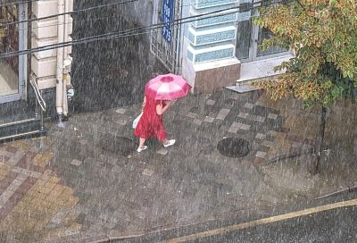 Дожди с грозами, градом и жара: синоптики рассказали о погоде на новой рабочей неделе на Кубани