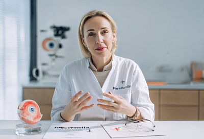 Почему после 40–45 лет плохо видно вблизи