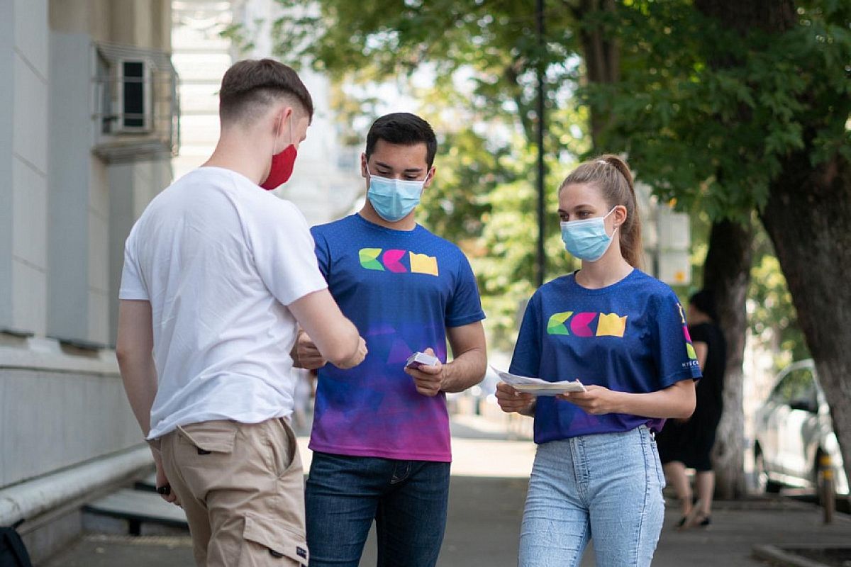 Более 17 тыс. кубанцев приняли участие в акции «Привит от COVID»