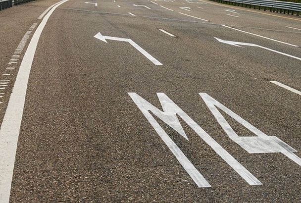 Капитальный ремонт пройдет на участке автодороги М-4 «Дон» в Краснодарском крае