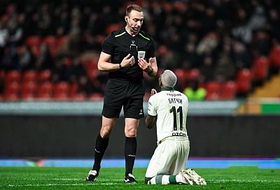 ЭСК вынесла вердикт по решениям судьи Фролова в матче «Ахмат» — «Краснодар»