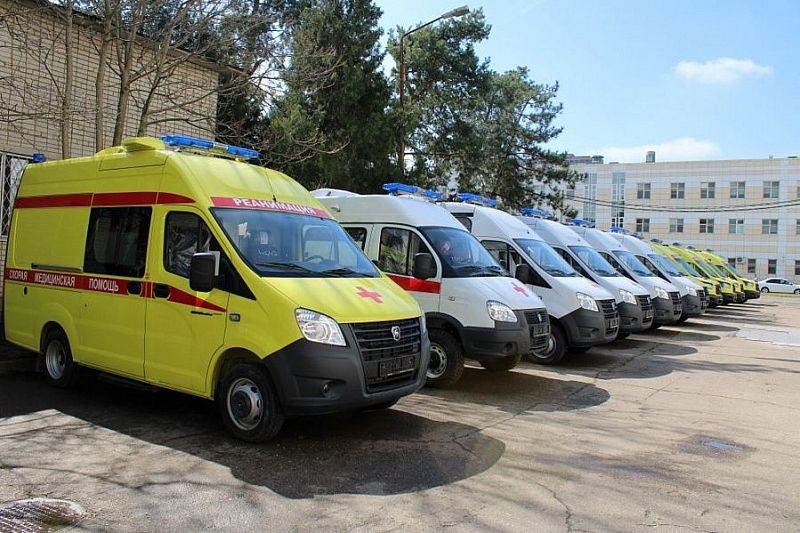 Краснодарскому краю выделено более 200 млн рублей на покупку 60 машин скорой помощи