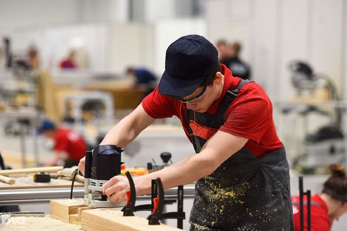 В Краснодарском крае 15 января стартует IV Региональный чемпионат WorldSkills Russia