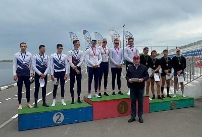 Гребцы из Краснодарского края стали победителями и призерами всероссийских соревнований