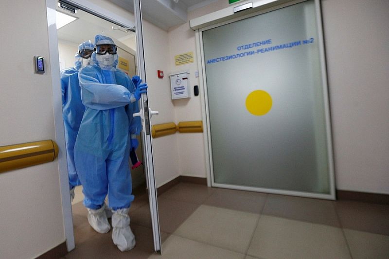 За сутки на Кубани подтвердили 60 случаев коронавируса