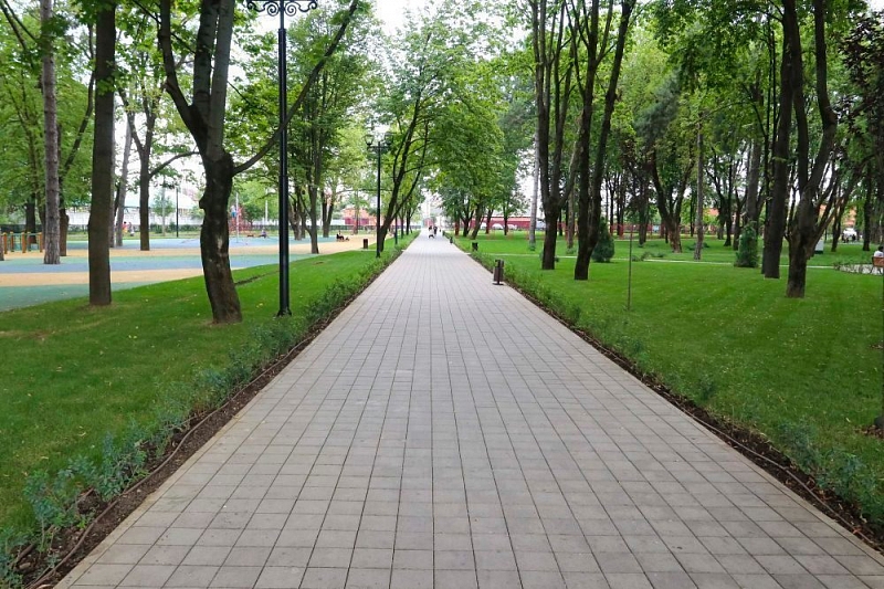 В Краснодарском крае работы по программе формирования комфортной городской среды планируют завершить осенью