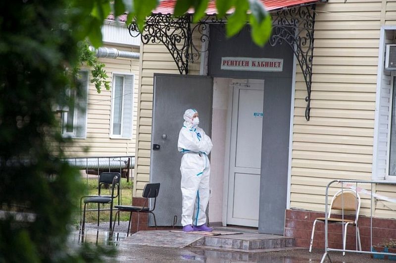 Пять человек с диагнозом COVID-19 умерли за сутки в Краснодарском крае
