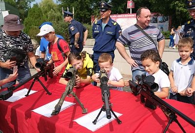 Военно-технический форум «Армия — 2021» стартовал в Краснодаре
