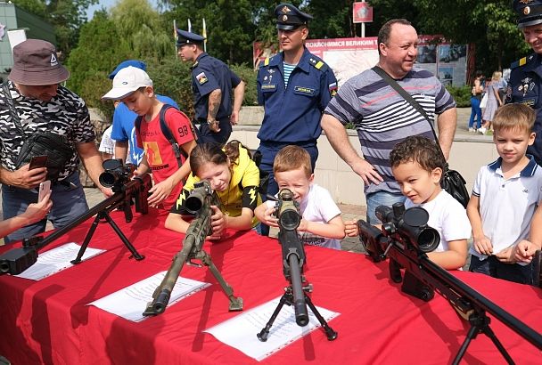 Военно-технический форум «Армия — 2021» стартовал в Краснодаре