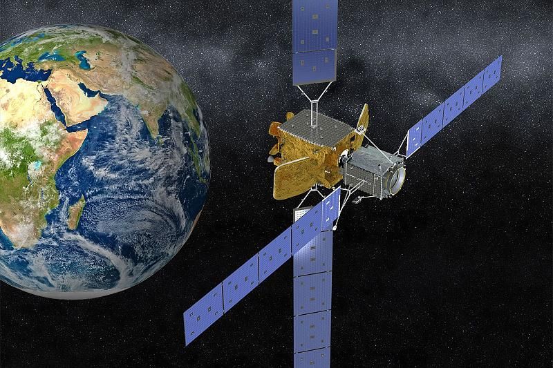 NASA запускает дозаправщик спутников
