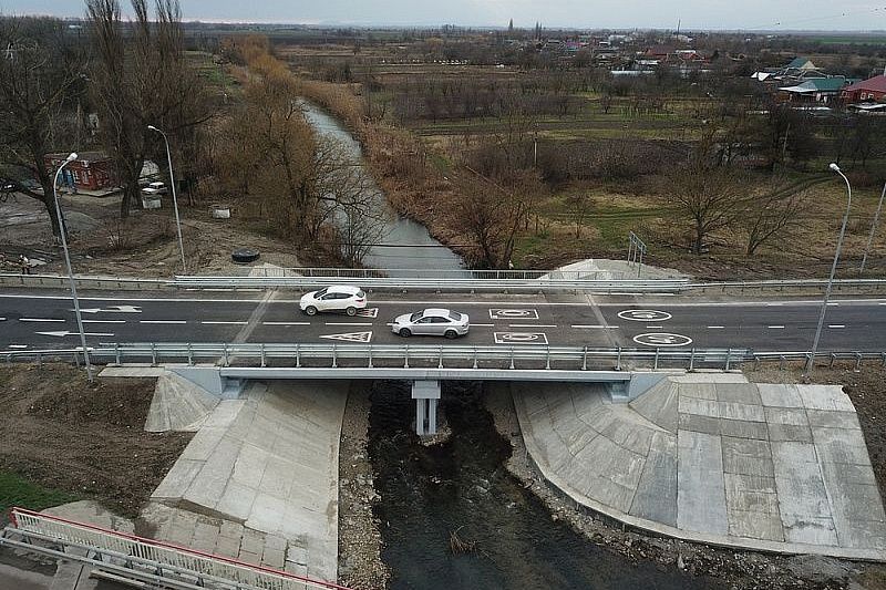 Два моста отремонтировали в Красноармейском районе