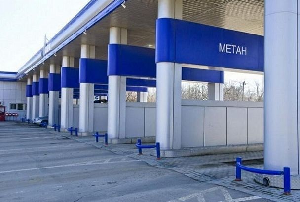 К концу 2022 года в Краснодаре построят две новые заправочные станции на метане
