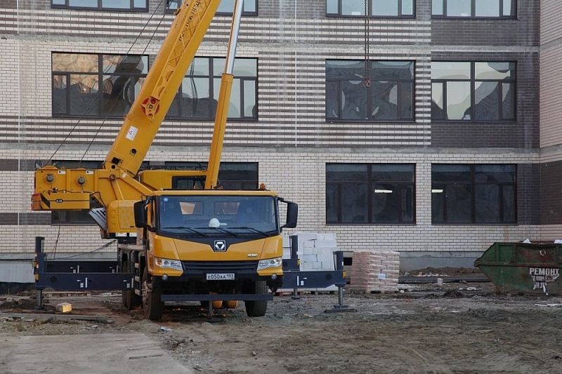 Новую школу и корпус к действующей гимназии построили в Краснодаре