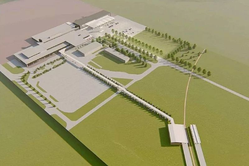 Пешеходные галереи аэропорта Анапы достроят осенью 2024 года