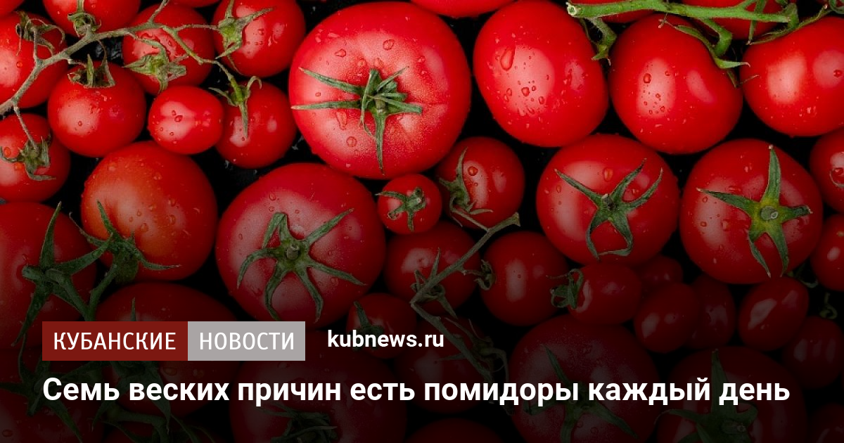 Можно ли есть помидоры каждый день