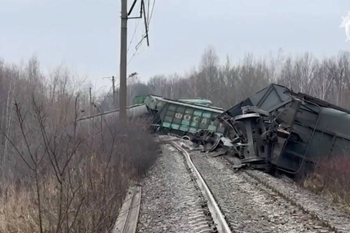 Подорвавший железную дорогу в Рязани планировал устроить еще один теракт в регионе по заказу украинских спецслужб