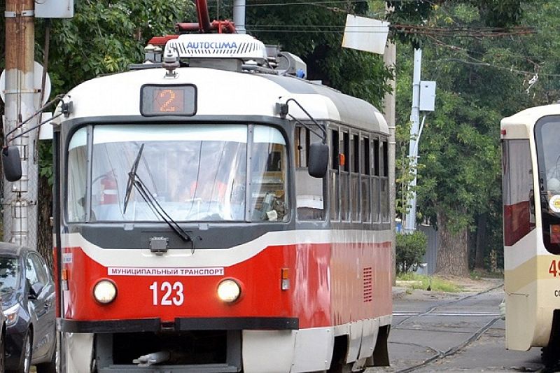 В краевой столице изменится движение трамвайных маршрутов № 2 и № 4