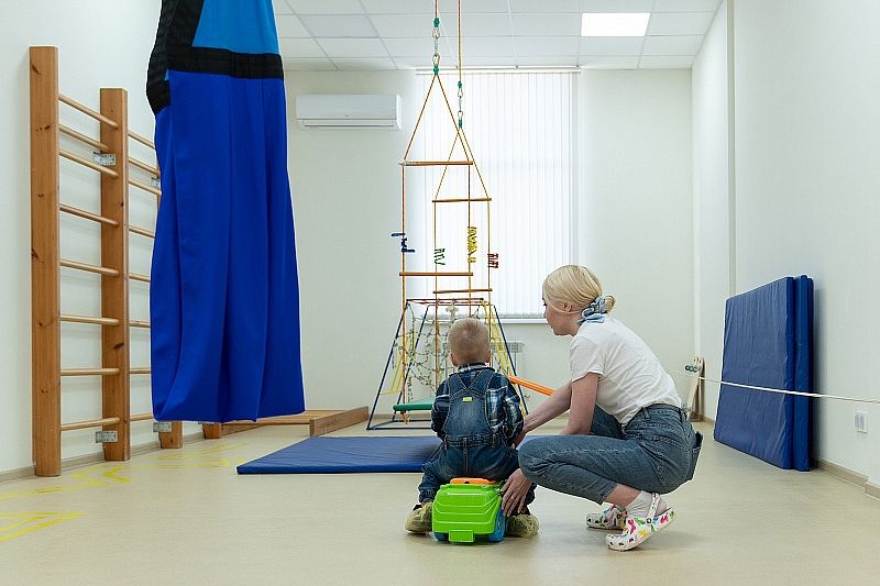 В нейроцентре Сочи проходят реабилитацию 20 детей из ДНР и ЛНР