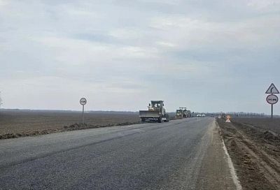 Ремонт автомобильной дороги Каневская – Березанская завершат в 2026 году 