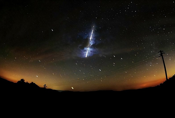 Шлейф кометы Галлея: метеорный поток из созвездия Ориона смогут наблюдать кубанцы со 2 октября 