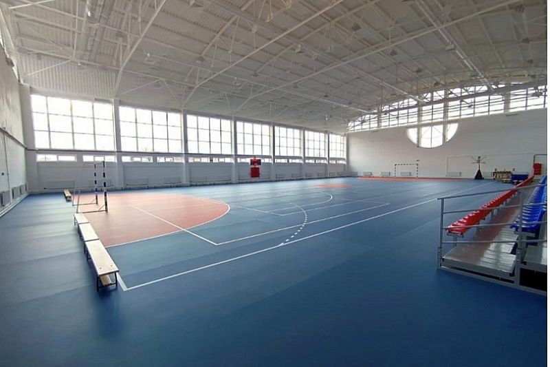 В Тихорецком районе появится новый спортивный комплекс