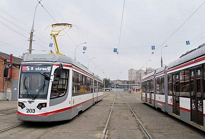 Миллиард рублей на закупку новых трамваев поступил в бюджет Краснодара