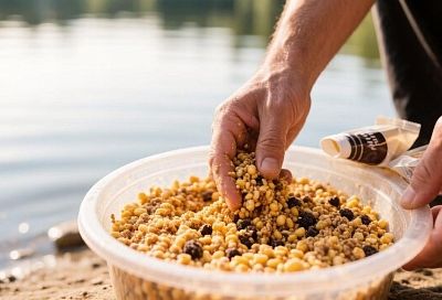 Рабочая прикормка на карпа в августе: рецепт с макухой и кукурузой своими руками