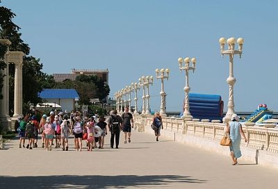 В двух городах Краснодарского края 12 октября жара установила рекорд