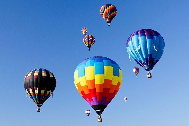 В Сочи пройдет фестиваль воздушных шаров