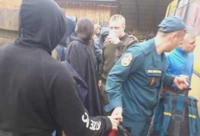 Запросившая эвакуацию в Мостовском районе туристическая группа вышла на маршрут 3 мая