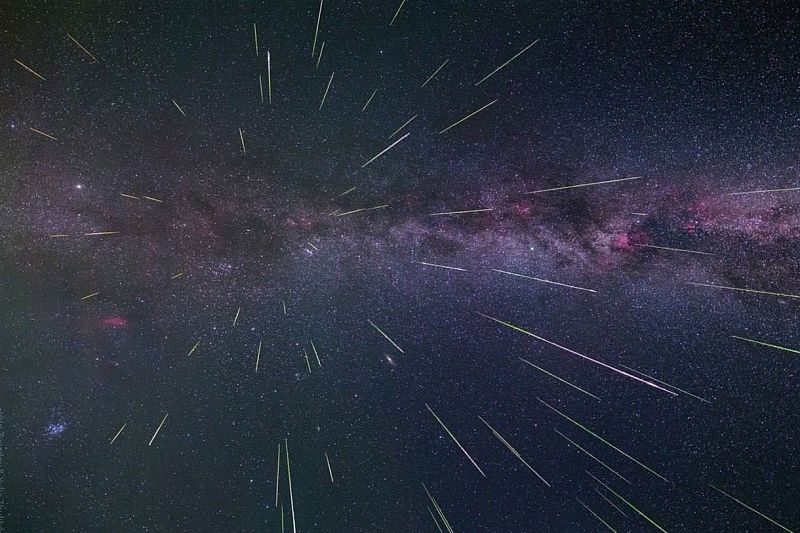 Звездный ливень года: пик метеорного потока Персеиды придется в ночь на 12 августа