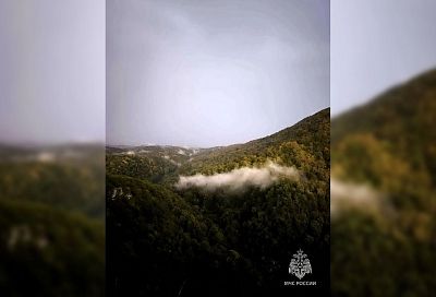 Пятеро туристов из Коми застряли в горах Сочи из-за подъема уровня воды