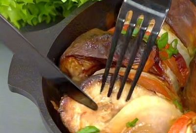 Скумбрия в духовке, как запечённой на костре: сочная, как горячего копчения, без коптильни